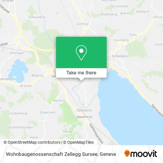 Wohnbaugenossenschaft Zellegg Sursee plan