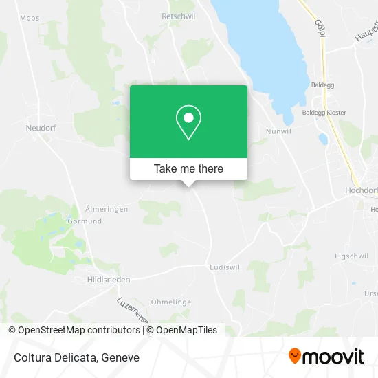 Coltura Delicata map