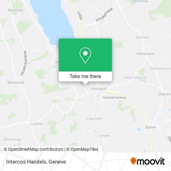 Intercos Handels map