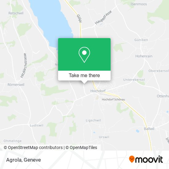 Agrola map
