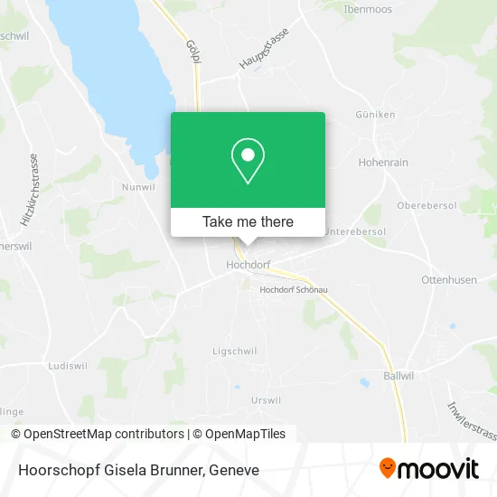 Hoorschopf Gisela Brunner map