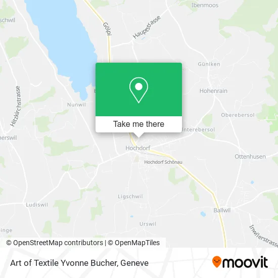 Art of Textile Yvonne Bucher map