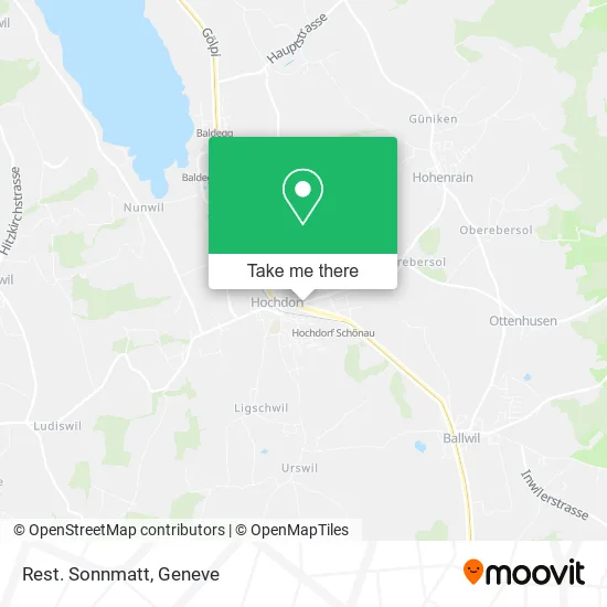 Rest. Sonnmatt map