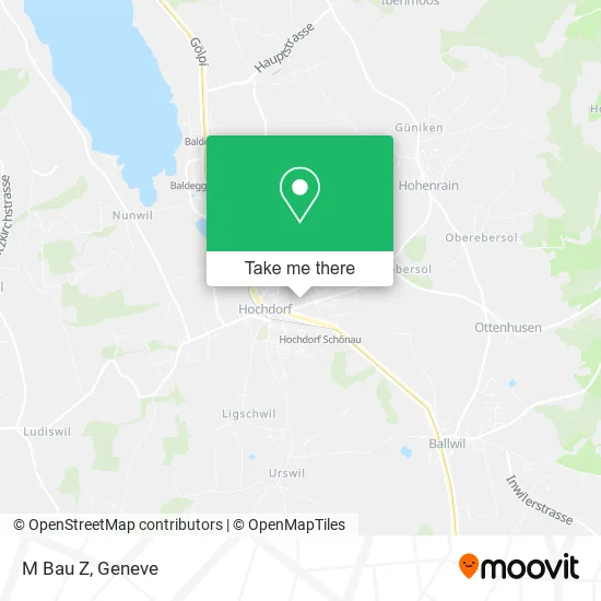 M Bau Z map