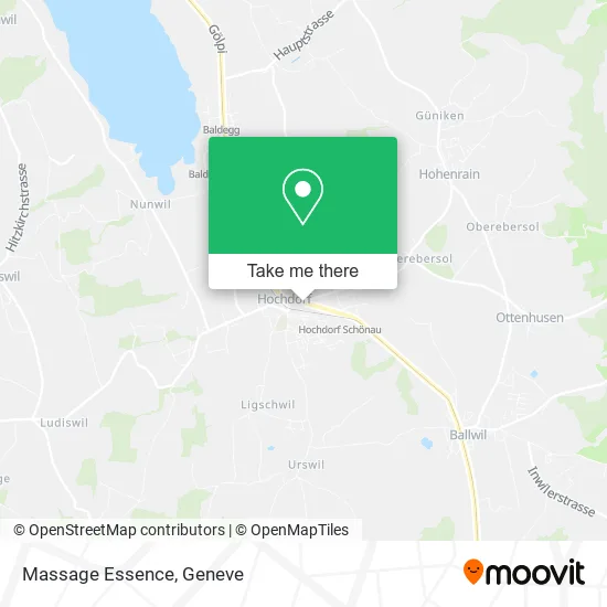 Massage Essence map