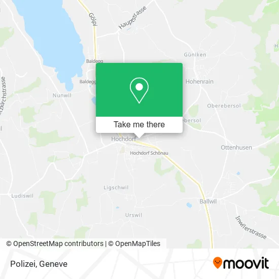 Polizei map