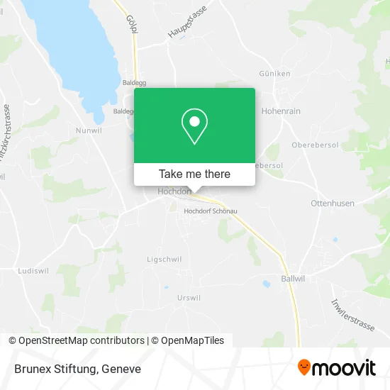 Brunex Stiftung map