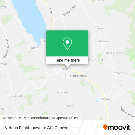 Vetsch Rechtsanwälte AG map