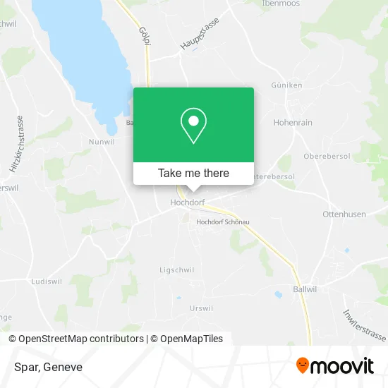 Spar map