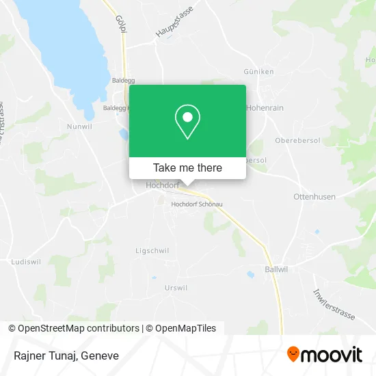 Rajner Tunaj map