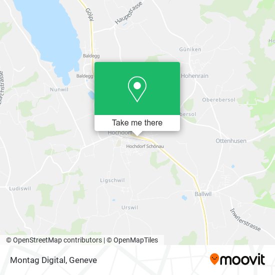 Montag Digital map