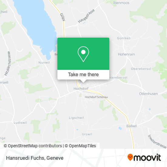 Hansruedi Fuchs map