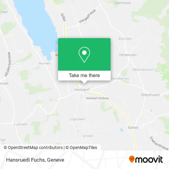 Hansruedi Fuchs map