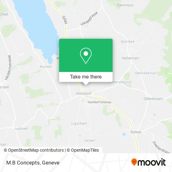 M.B Concepts map
