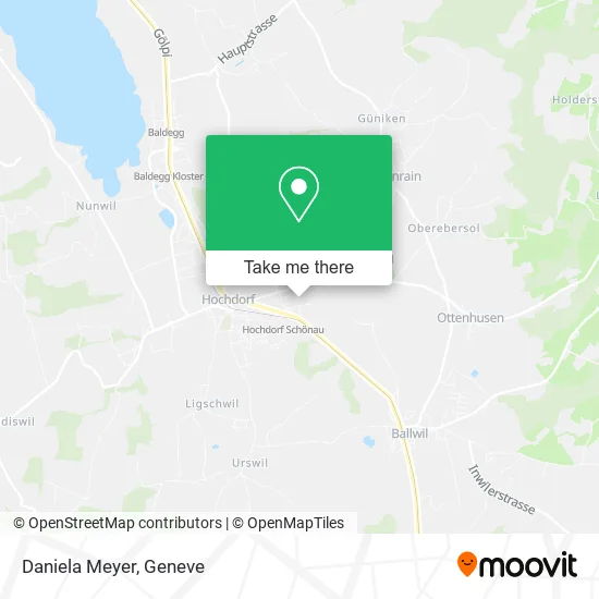 Daniela Meyer map
