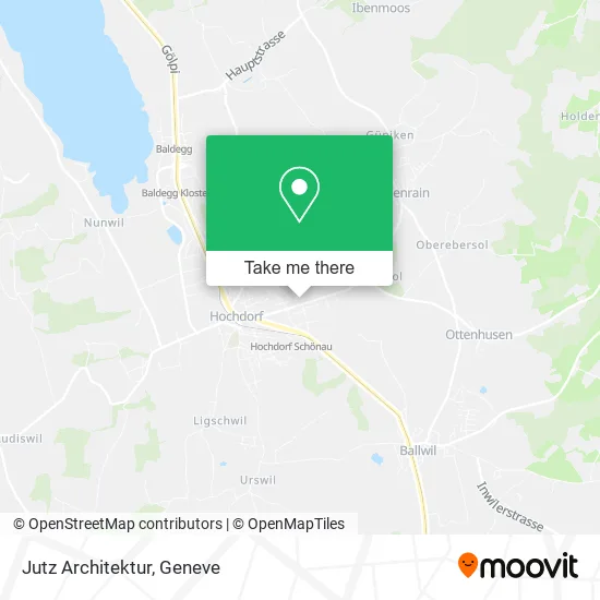 Jutz Architektur map