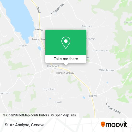 Stutz Analyse map