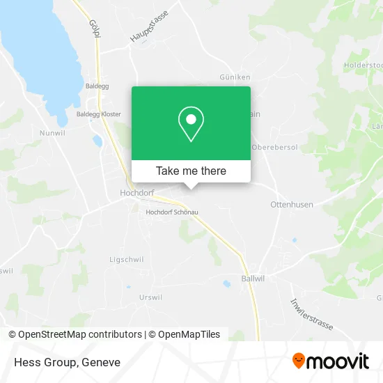 Hess Group map