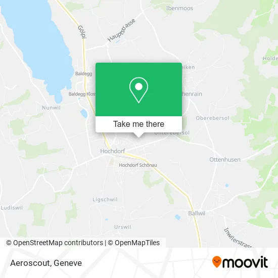 Aeroscout map