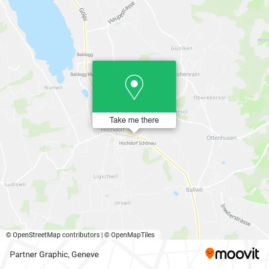 Partner Graphic map