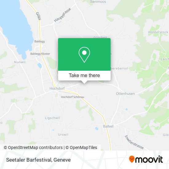 Seetaler Barfestival map