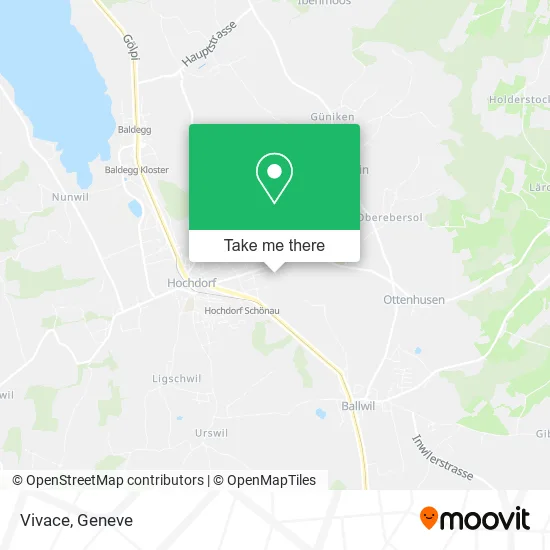 Vivace map