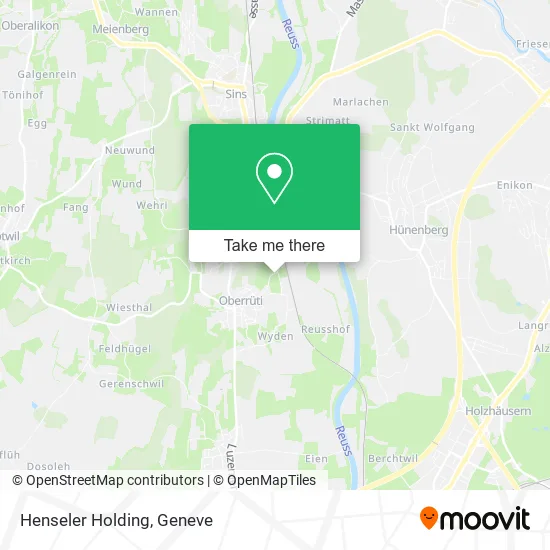 Henseler Holding plan