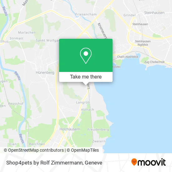 Shop4pets by Rolf Zimmermann map