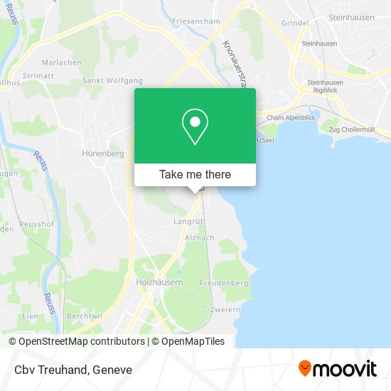 Cbv Treuhand map
