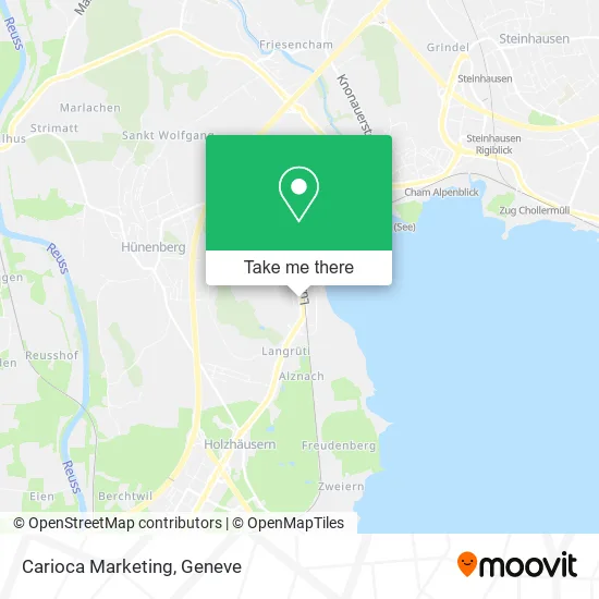 Carioca Marketing map