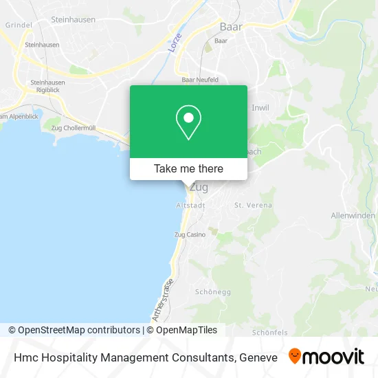 Hmc Hospitality Management Consultants map