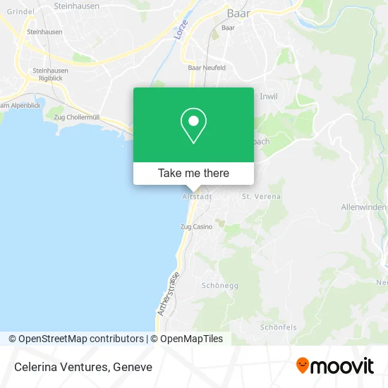 Celerina Ventures map