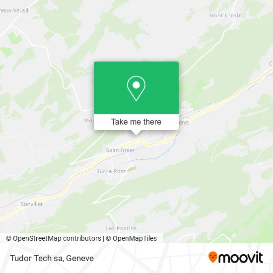 Tudor Tech sa map