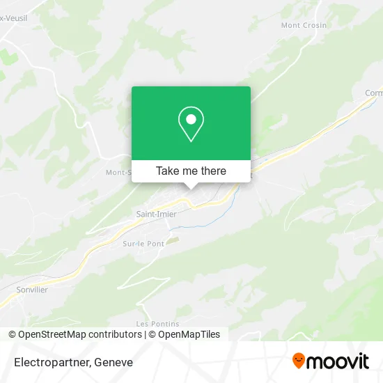 Electropartner map