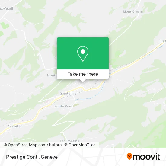 Prestige Conti map