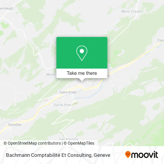 Bachmann Comptabilité Et Consulting map
