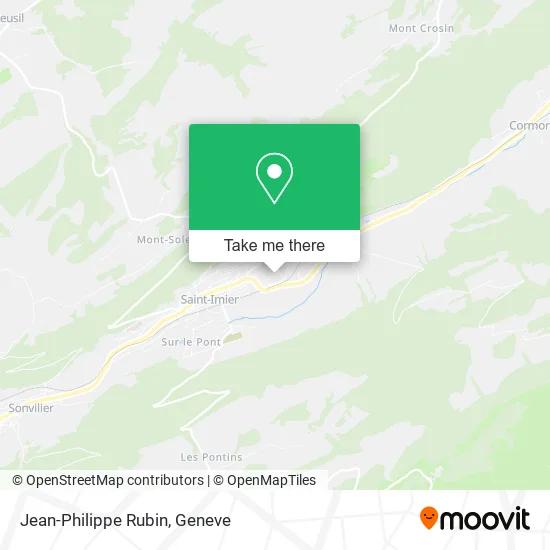 Jean-Philippe Rubin map