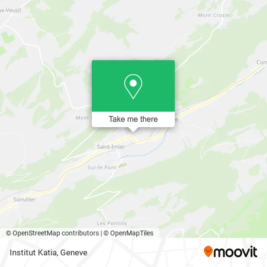 Institut Katia map