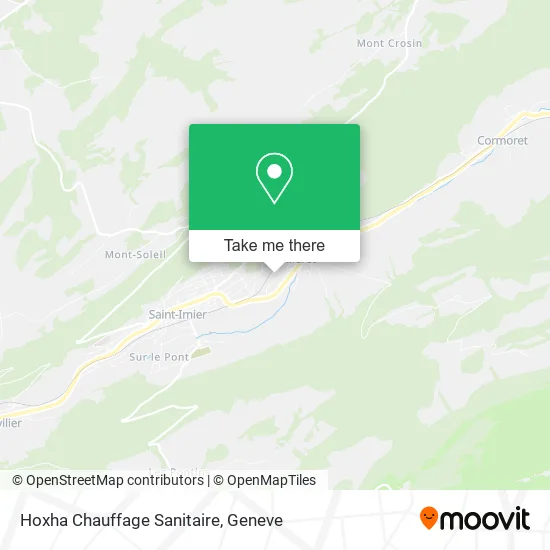 Hoxha Chauffage Sanitaire map