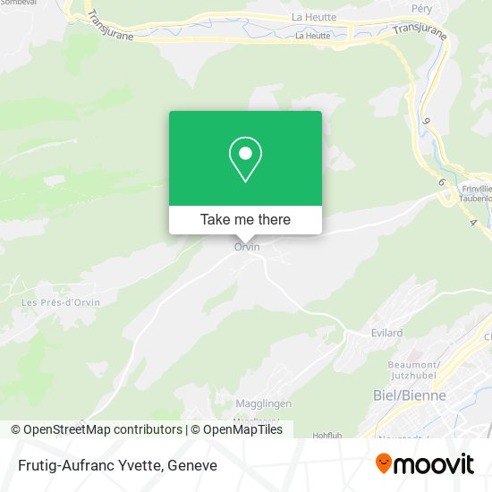 Frutig-Aufranc Yvette map