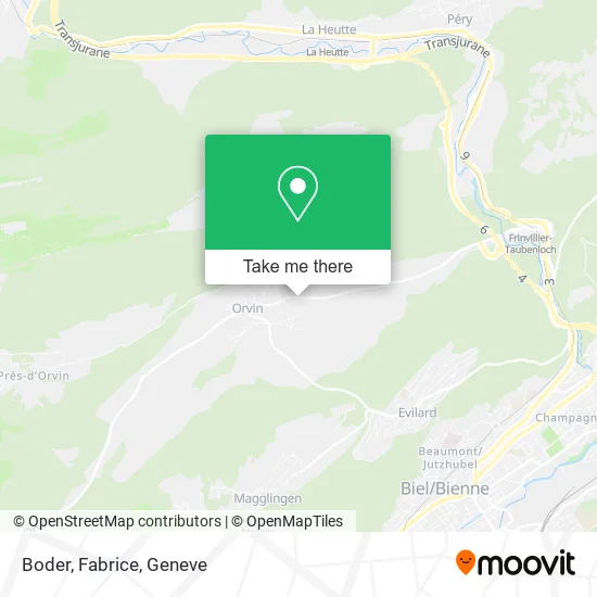 Boder, Fabrice map