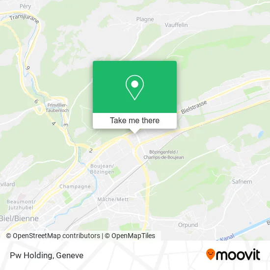 Pw Holding map