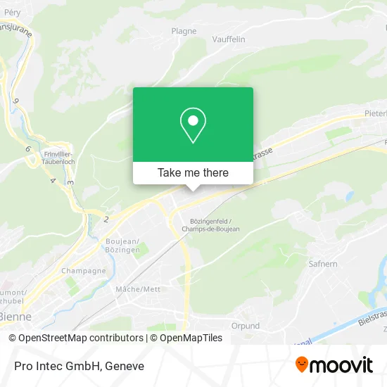 Pro Intec GmbH plan