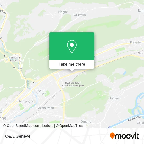 C&A plan