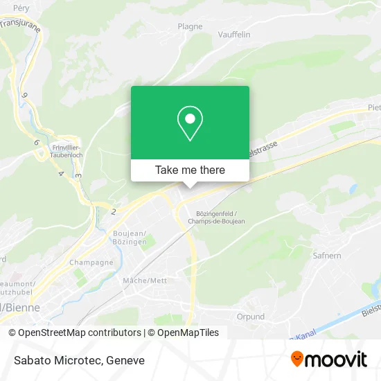 Sabato Microtec map