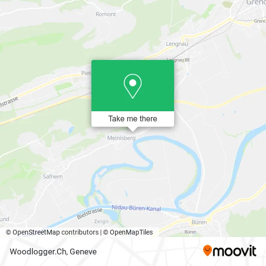 Woodlogger.Ch map