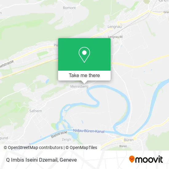 Q Imbis Iseini Dzemail map