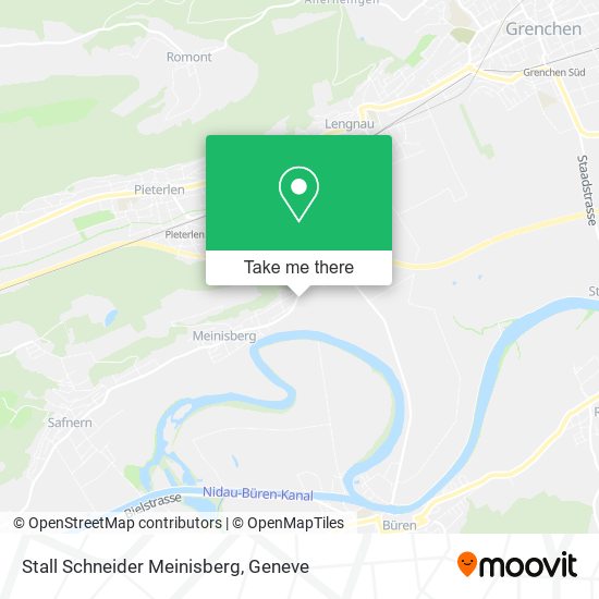Stall Schneider Meinisberg map