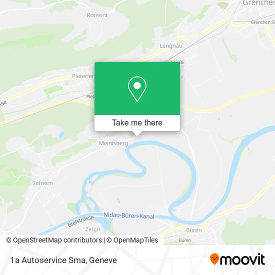1a Autoservice Sma plan