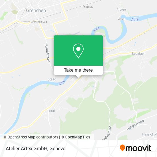 Atelier Artex GmbH map
